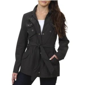 BUFFALO Grey Utility Jacket Fall